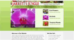 Desktop Screenshot of jarrettsjungle.com